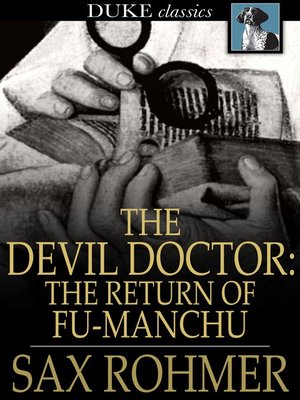 cover image of The Devil Doctor: The Return of Fu-Manchu